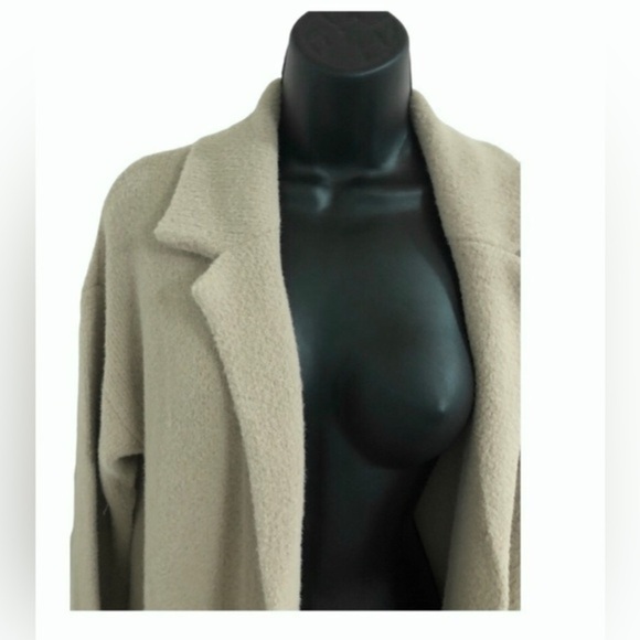 Jessica Simpson super soft & cozy light green sage long cardigan‎ duster size M - Picture 6 of 9